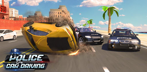 Police Car Driving - Crime Simulator PC screenshot