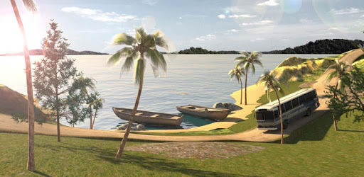 Bus Simulator Free PC screenshot