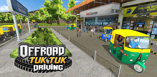 Offroad Tuk Tuk Driving Simulator Free PC screenshot