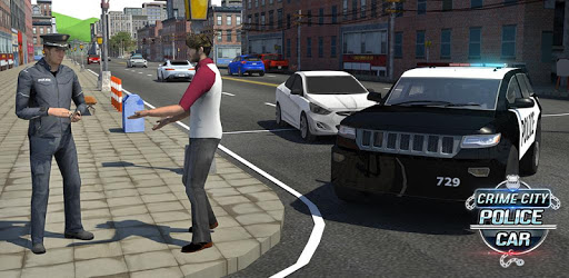 Crime City - Police Car Simulator PC screenshot Crime City - Police Car Simulator PC screenshot