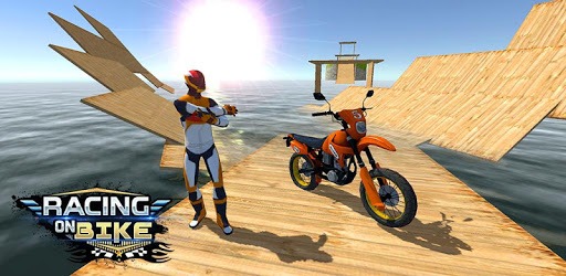 Racing on Bike Free PC screenshot