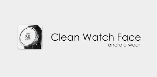 Clean Watch Face PC screenshot