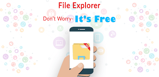 File Manager and File Explorer PC screenshot File Manager and File Explorer PC screenshot
