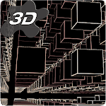 Infinite Radiant Cubes 3D Live Wallpaper for PC Infinite Radiant Cubes 3D Live Wallpaper for PC