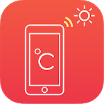 Infrared temp icon