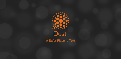 Dust - Private Texting & Secret Text App PC screenshot