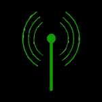 FM Transmitter Radio for car icon