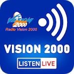 Haiti Radio Vision 2000 🇭🇹📻 - Haitian Radio App icon