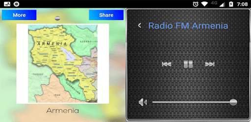 Radio FM Armenia PC screenshot
