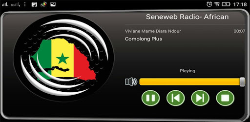 Radio FM Senegal PC screenshot