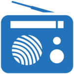 Radioline: live radio and podcast (fm-web-replay) icon