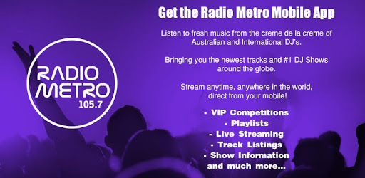 Radio Metro Aus PC screenshot