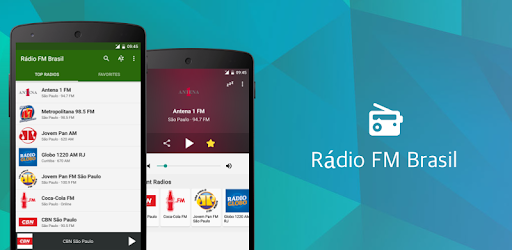 Rádio FM Brasil (Brazil) PC screenshot