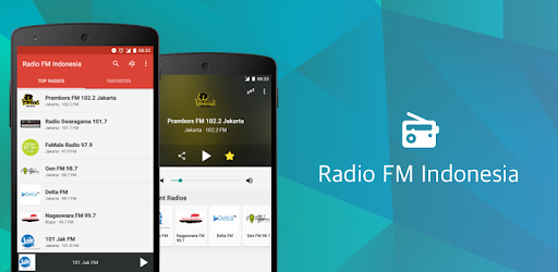 Radio FM Indonesia PC screenshot