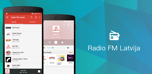 Radio FM Latvia PC screenshot