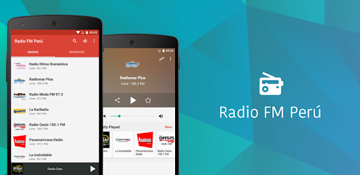 Radio FM Peru PC screenshot
