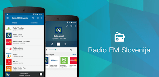 Radio FM Slovenija (Slovenia) PC screenshot