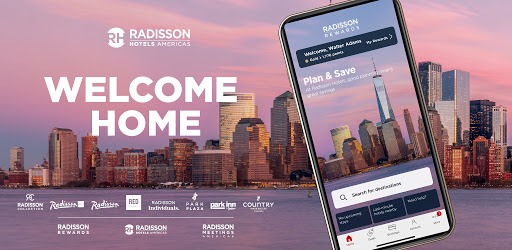 Radisson Hotels Americas PC screenshot Radisson Hotels Americas PC screenshot
