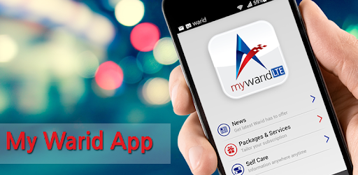 My Warid PC screenshot