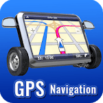 GPS Route Finder Live Earth Maps Navigation for PC
