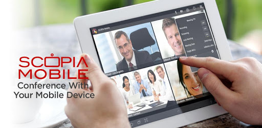 Avaya Scopia Mobile PC screenshot