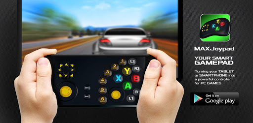 Gamepad Joystick MAXJoypad PC screenshot