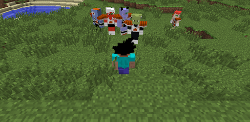 Saiyan Mod DBZ for MCPE PC screenshot