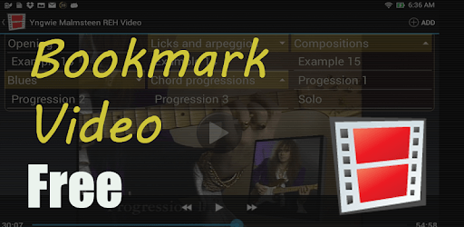 Bookmark Video Free PC screenshot