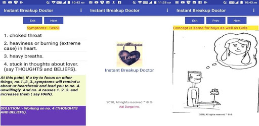 Instant Breakup Doctor PC screenshot