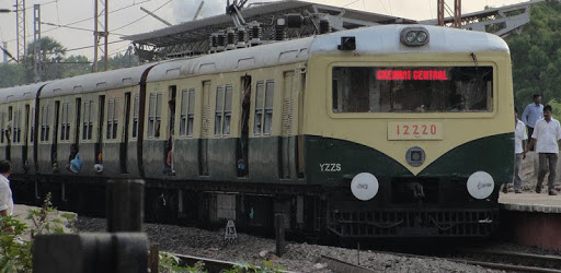 Chennai Suburban trains PC screenshot Chennai Suburban trains PC screenshot
