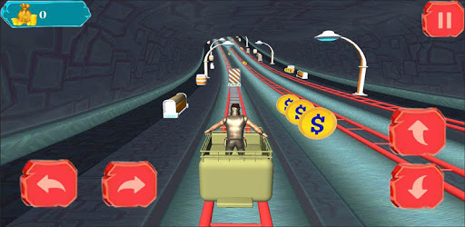 Gold Miner Speed Rail Rush 3D PC screenshot