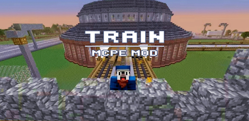 Mod Train for MCPE PC screenshot Mod Train for MCPE PC screenshot