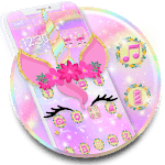 Rainbow Flower Unicorn Theme icon
