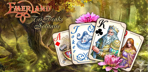 Tri Peaks Emerland Solitaire PC screenshot Tri Peaks Emerland Solitaire PC screenshot