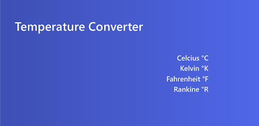 Temperature Converter :Celcius Fahrenheit Kelvin PC screenshot Temperature Converter :Celcius Fahrenheit Kelvin PC screenshot