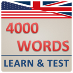 4000 American English Words icon