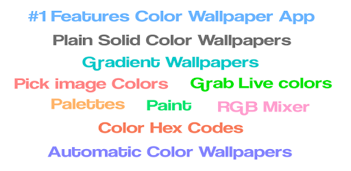 Color Wallpapers Lite - 1 Billion Color Wallpapers PC screenshot