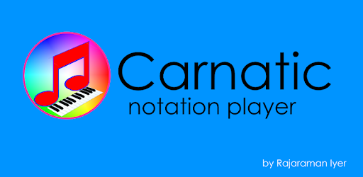 Carnatic - Indian Classical Music Notation Player PC screenshot