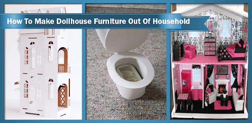 How To Make Dollhouse Furniture Out Of Household PC screenshot