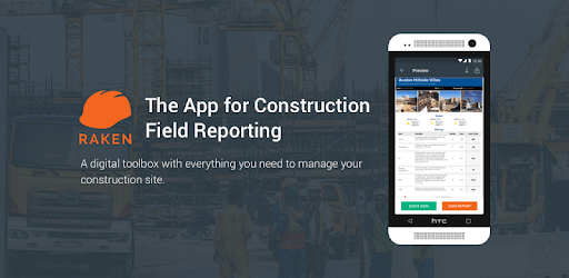 Raken Construction Daily Reports and Time Cards PC screenshot Raken Construction Daily Reports and Time Cards PC screenshot