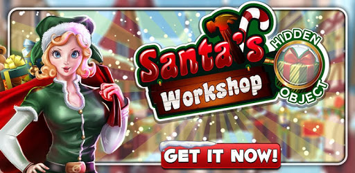 Hidden Object Santa's Workshop PC screenshot Hidden Object Santa's Workshop PC screenshot