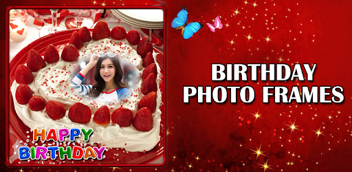 Birthday Cake Frames PC screenshot