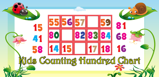 Kids Counting Hundred Chart PC screenshot