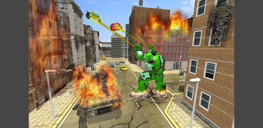 Rampage Transmute Robot PC screenshot