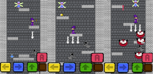 Witch Tower a free witch game PC screenshot