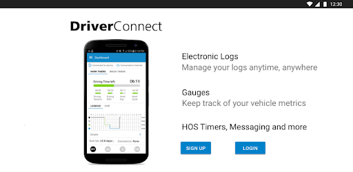 DriverConnect PC screenshot