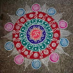 Offline Kolam Rangoli Muggulu icon
