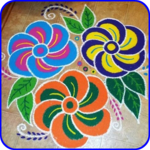 Rangoli Design Gallery icon
