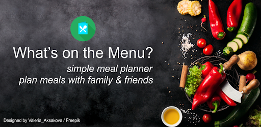 What's on the Menu - Meal Planner PC screenshot