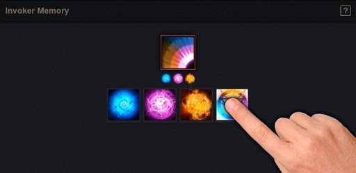 Invoker Memory PC screenshot